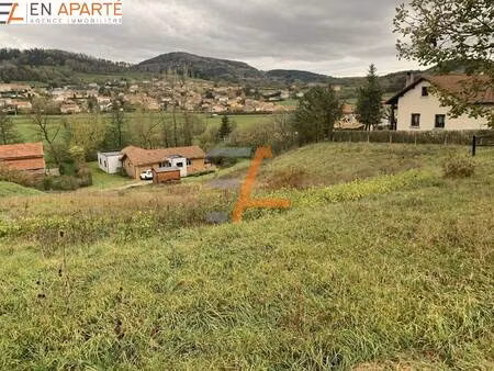 terrain constructible à vendre