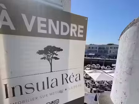 vente duplex 3 pièces 59 m² à saint-martin-de-ré (17410)  455 800 €