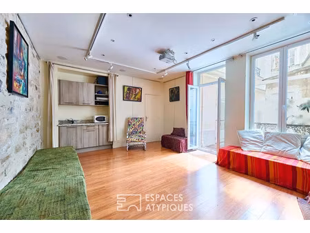 vente appartement 2 pièces 52 m² à paris 18ème (75018)  450 000 €