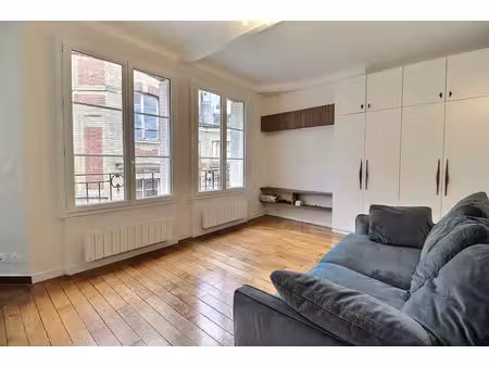 vente appartement 2 pièces 39 m² à paris 17ème (75017)  385 000 €