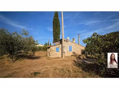 vente terrain 1300 m² salernes (83690)