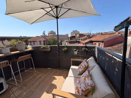 vente appartement 2 pièces 60 m² à toulouse (31000)  409 000 €