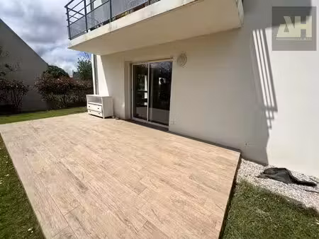 prox thales et technopole - t4 meublé- jardin - parking