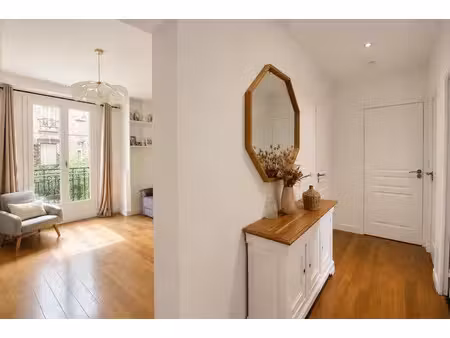 vente appartement 3 pièces 58 m² à clichy (92110)  435 000 €