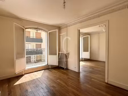 vente appartement 3 pièces 51.27 m² à paris 17ème (75017)  450 000 €
