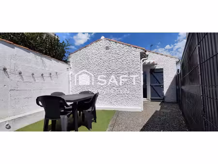 vente maison 2 pièces 25 m² les sables-d’olonne (85340)