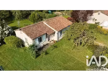 vente maison 2 pièces 45 m² blanzay (86400)