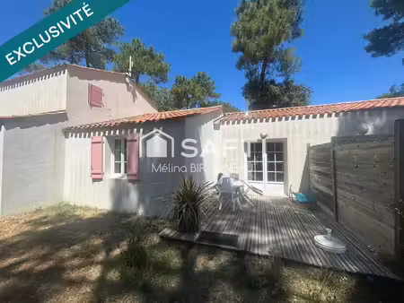 vente maison 2 pièces 31 m² longeville-sur-mer (85560)
