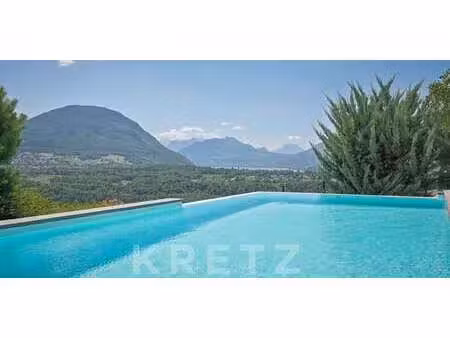maison avec piscine et terrasse argonay (74)