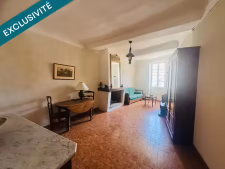 vente maison 2 pièces 59 m² la bastide-des-jourdans (84240)