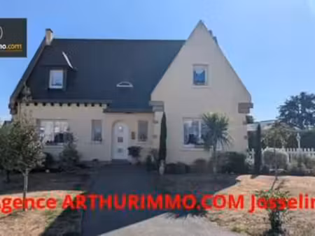 vente maison à ploërmel (56800) : à vendre / 152m² ploërmel