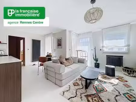 vente appartement 3 pièces à rennes centre ville (35000) : à vendre 3 pièces / 67m² rennes