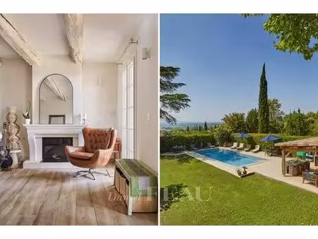 aix-en-provence – appartement de prestige dans bastide d'époque avec jardin et piscine