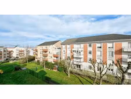 cergy-saint-christophe – appartement 3 pièces de 61 m² avec balcon et box proche rer a  éc