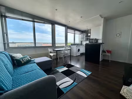 appartement 2 pieces vendu loue