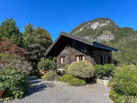 chalet pittoresque de 4 chambres à vendre à sixt-fer-à-cheval