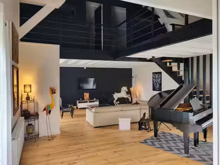 chambre d'hôtes 253 m2 hab 7 chambres 5 800 m2 de terrain