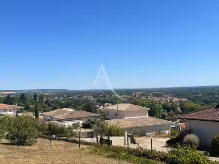 superbe terrain de 897m² avec vue sur rabastens !