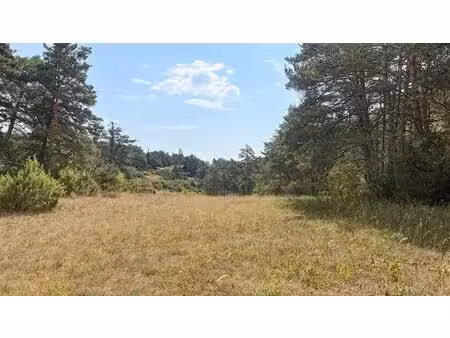 terrain constructible de 1 990 m² – un cadre naturel privilégié