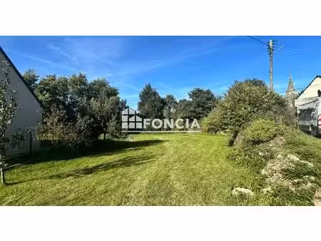 petit prix pour ce charmant terrain à bâtir