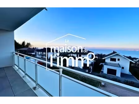 appartement type 2 - a louer- evian les bains