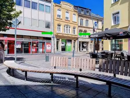 à vendre à arlon centre – maison de commerce avec surface co