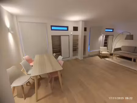 location meublée appartement 2 pièces 52.5 m² à levallois-perret (92300)  2 100 €