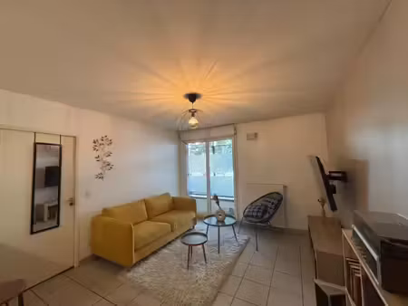 appartement t2 45.08m2 - villeurbanne - grand clement
