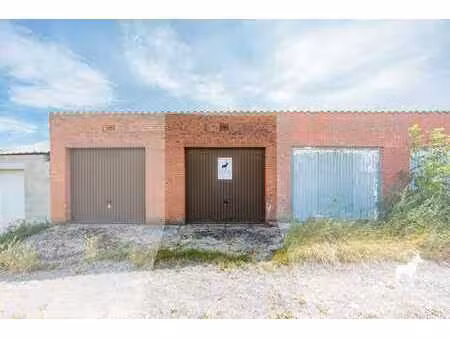 garage à vendre à anderlues