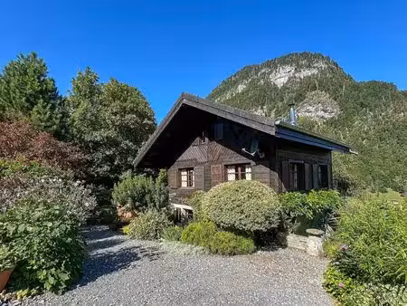 chalet pittoresque de 4 chambres à vendre à sixt-fer-à-cheval