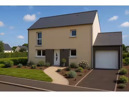 vente maison neuve 6 pièces 92.56 m² à landujan (35360)  189 520 €