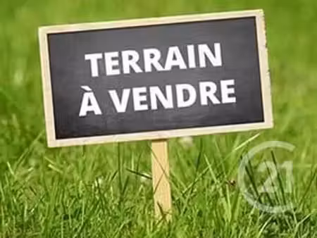 terrain à vendre - 977 m2 - bazouges la perouse - 35 - bretagne