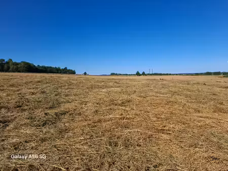 terrain à bâtir libre de constructeur