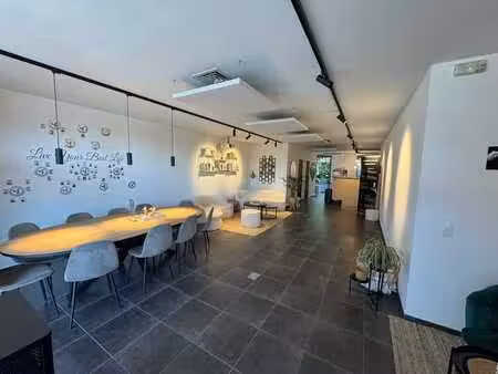 a louer : local commercial prêt à emménager (86 m²) à aalter