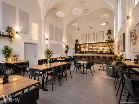 instapklaar handelsgelijkvloers 250 m² middelkerke