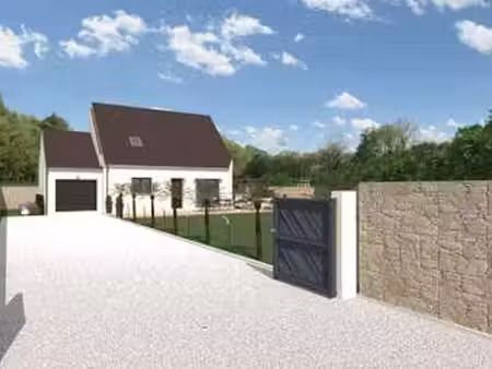 vente maison à authie (14280) : à vendre / 110m² authie