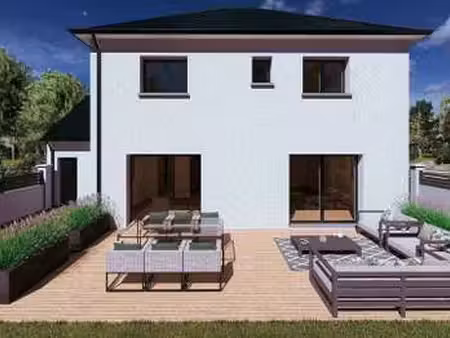 vente maison à vaucelles (14400) : à vendre / 131m² vaucelles