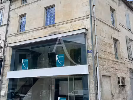 achat local commercial fontenay le comte 85200
