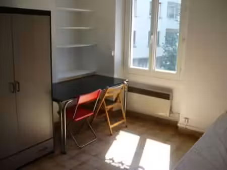 location appartement t1 meublé à grenoble (38000) : à louer t1 meublé / 18m² grenoble