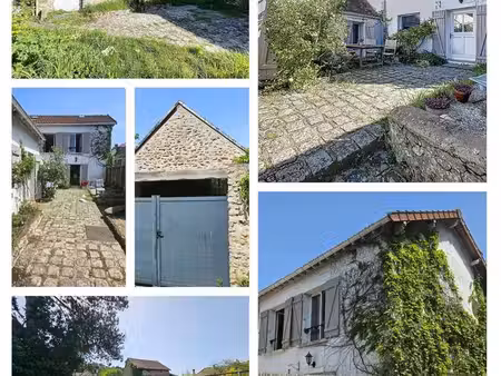 grande maison ancienne  charme  dépendance aménagée  coeur de village