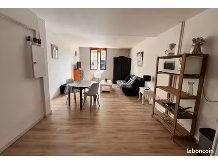 grand studio meublé rénové 32 m²  danton  proche université