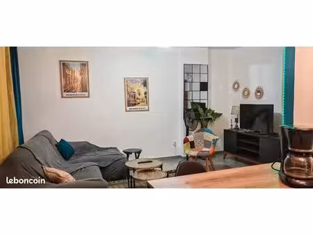 jolie f2 meublé à louer