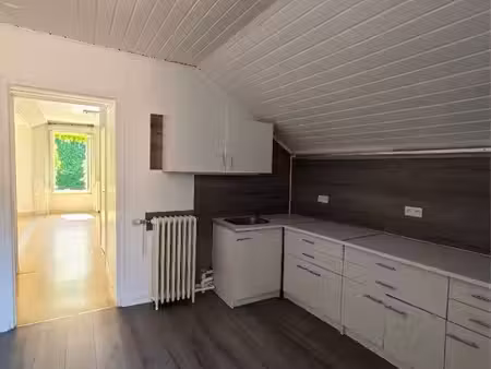centre champagnole f2 70m2 rénové