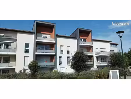location appartement t2 50 m2 pornic secteur calme- proximité centre et mer