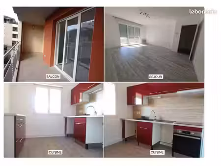 roanne appartement 3 pièces 63 m²