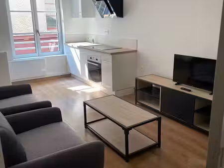 logement t2 meublé refait à neuf
