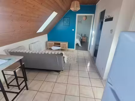 appartement t2 centre ville plonéour