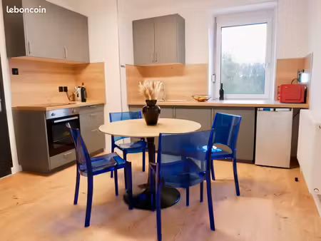 coup de cœur au himmelsberg – t2 meublé  rénové et lumineux  balcon + cave – sarreguemines