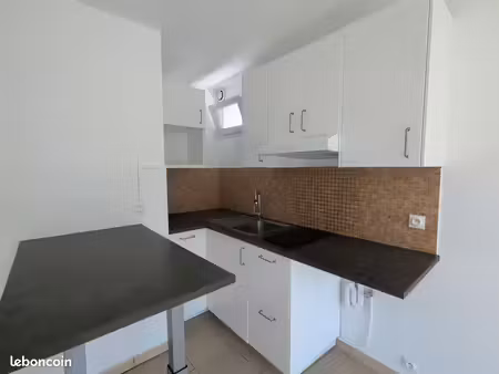 appartement f2 - secteur résidentiel