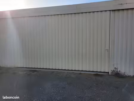 location garage pour véhicule